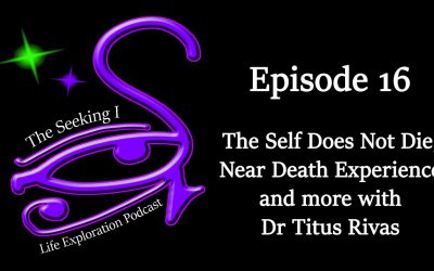 Episode 16 – The Self Does Not Die, Near Death Experience and More with Titus Rivas