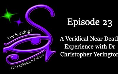 Episode 23 – A Veridical Near Death Experience with Dr Christopher Yerington
