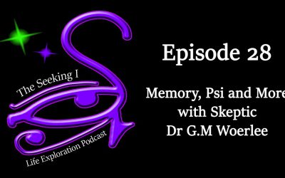 Episode 28 – Memory, Psi and More with Skeptic G.M Woerlee
