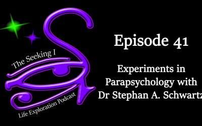 Episode 41 – Experiments in Parapsychology with Dr Stephan A. Schwartz