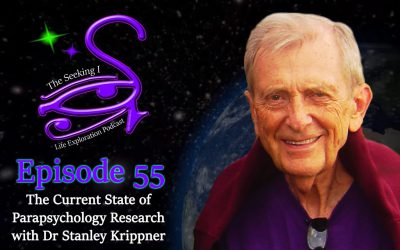 Episode 55 – The Current State of Parapsychology Research with Dr Stanley Krippner