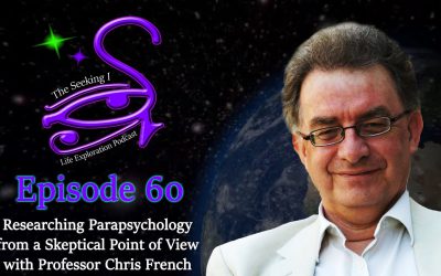 Episode 60 – Researching PSI from a Skeptical Point of View with Professor Chris French